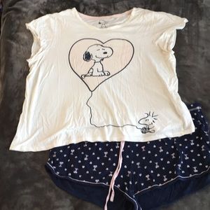 Snoopy PJ Set
